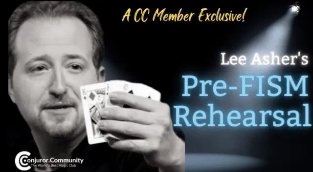 Lee Asher's Pre-FISM Rehearsal - Click Image to Close