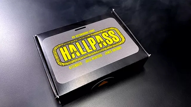 HALLPASS (Online Instructions) by Julio Montoro - Click Image to Close