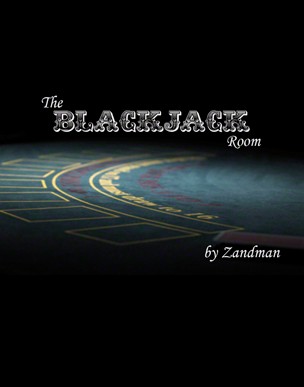 The Blackjack Room by Josh Zandman - Click Image to Close