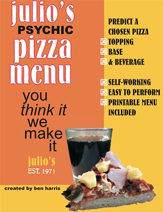 Julios Psychic Pizza by Ben Harris eBook DOWNLOAD - Click Image to Close