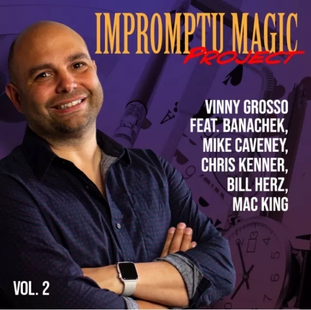 Impromptu Magic Project Volume 2 - Click Image to Close