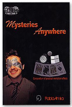 Pablo Amira - Mysteries Anywhere - Click Image to Close