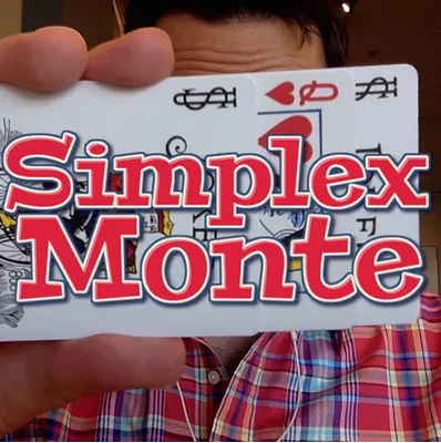 Rob Bromley - Simplex Monte - Click Image to Close