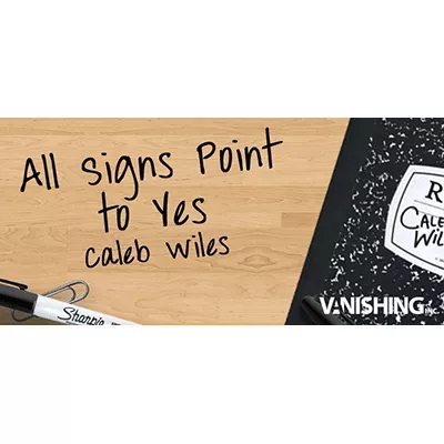 All Signs Point To Yes by Caleb Wiles and Vanishing, Inc. video - Click Image to Close