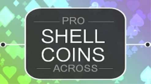 Professional Shell Coins Across by Conjuror Community - Click Image to Close