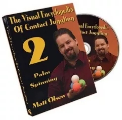 Visual Encyclopedia of Contact Juggling Vol.2 - Click Image to Close