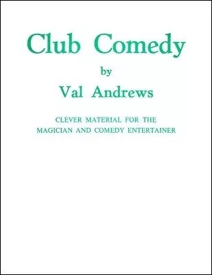 Club Comedy by Val Andrews - Click Image to Close