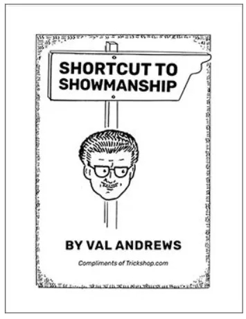 Val Andrews - Shortcut To Showmanship By Val Andrews - Click Image to Close