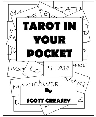 Tarot In Your Pocket by Scott Creasey - Click Image to Close
