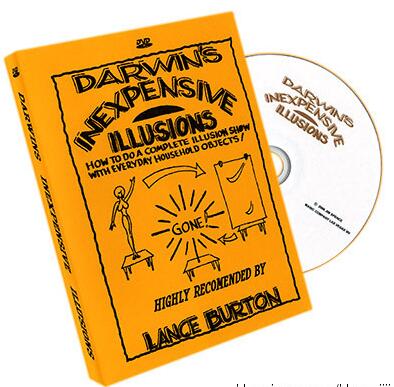 Gary Darwin - Inexpensive Illusions - Click Image to Close
