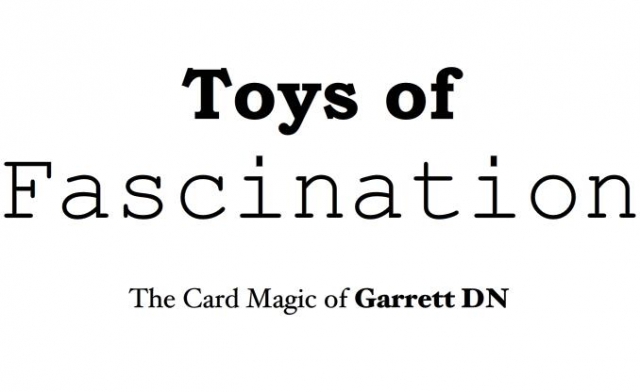 Garrett D.N - Toys Of Fascination - Click Image to Close