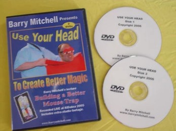 USE YOUR HEAD TO CREATE BETTER MAGIC DVD Download - Click Image to Close