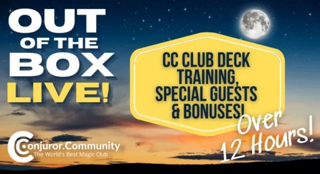 Out Of The Box Training Course by Conjuror Community - Click Image to Close