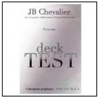 Deck Test by by JB Chevalier - Click Image to Close