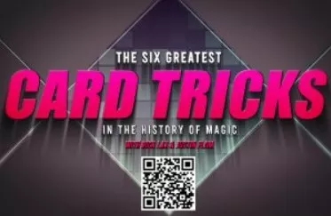 The Six Greatest Card Tricks in the History of Magic by Rick Lax - Click Image to Close