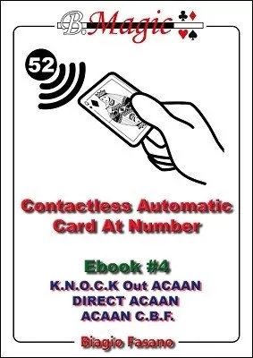 Contactless Automatic Card At Number: Ebook #4 by Biagio Fasano - Click Image to Close