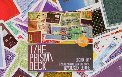 Joshua Jay - The Prism Deck - Click Image to Close