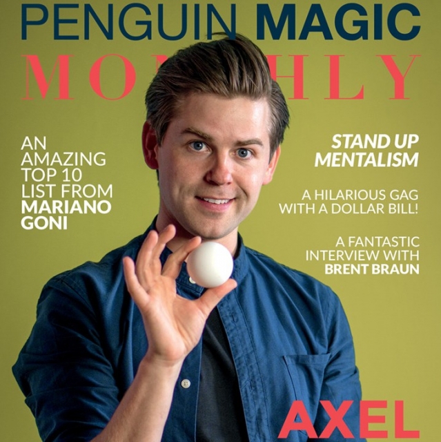 Penguin Magic Monthly: June 2018 (Magazine) - Click Image to Close