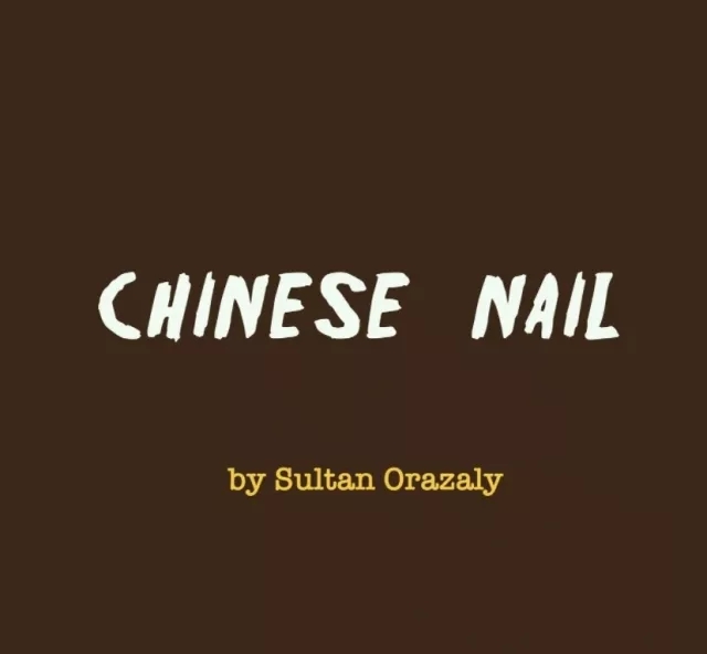 Chinese nail by Sultan Orazaly - Click Image to Close