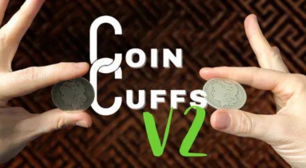 Coin Cuffs V2 By Danny Goldsmith - Click Image to Close