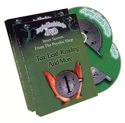 Tea Leaf Reading and More (2 DVD Set) - Click Image to Close