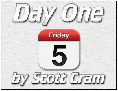 Scott Cram - Day One - Click Image to Close
