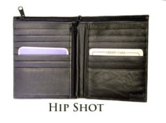 Hip Shot Wallet by Anthony Miller - Click Image to Close