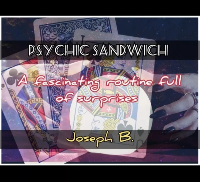 PSYCHIC SANDWICH By Joseph B. (original download, have no waterm - Click Image to Close