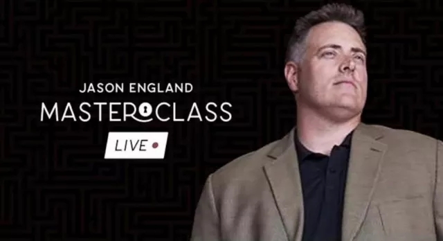 Jason England Masterclass Live Week One - Click Image to Close