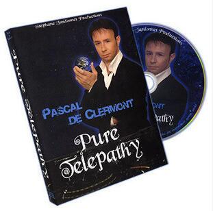 Pascal de Claremont - Pure Telepathy - Click Image to Close
