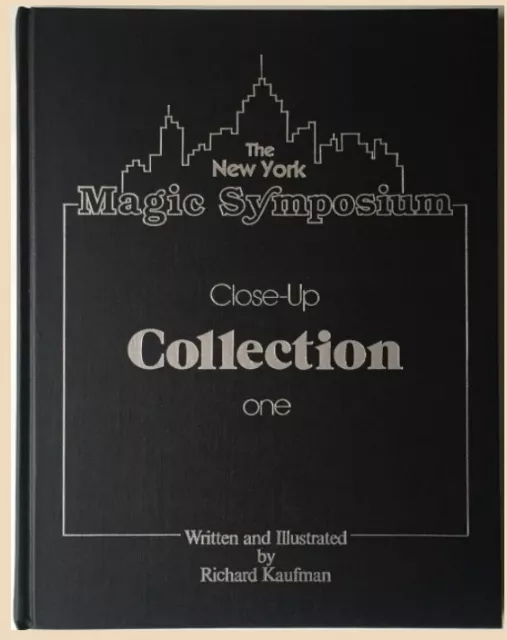 The New York Magic Symposium Collection 1 by Richard Kaufman - Click Image to Close
