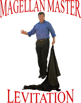 Jimmy Fingers The Magellan Master Levitation - Click Image to Close
