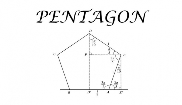 Pentagon by Ritaprova Sen - Click Image to Close
