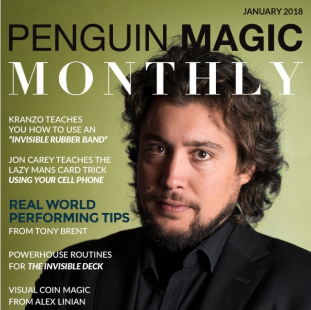 Penguin Magic Monthly: January 2018 (Magazine) - Click Image to Close