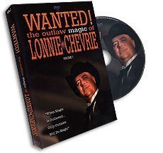 Lonnie Chevrie - Outlaw Magic Wanted! & Captured! - Click Image to Close