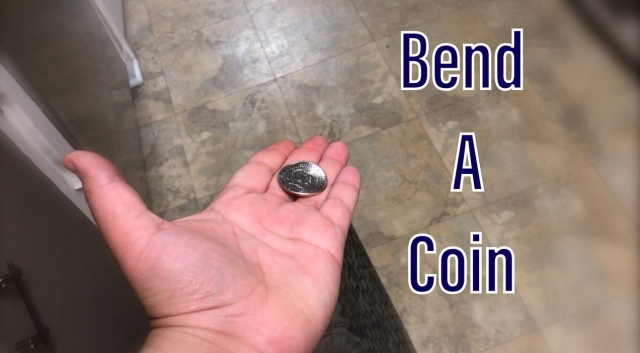 Bend A Coin By: Jose Reyes - Click Image to Close