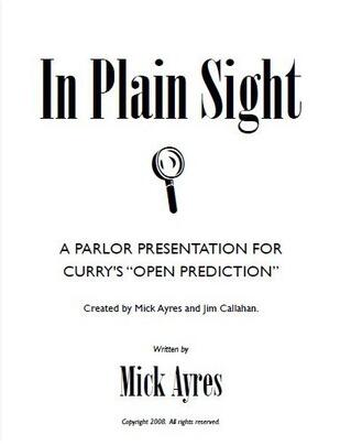 Mick Ayres and Jim Callahan - In Plain Sight - Click Image to Close