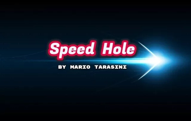 Speed Hole by Mario Tarasini - Click Image to Close