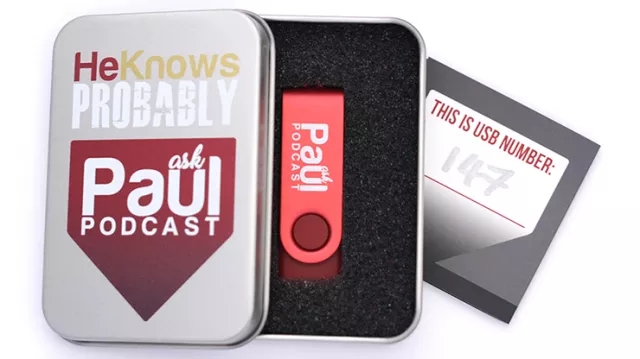 Paul Brook - Ask Paul Podcast Package (Complete) By Paul Brook - Click Image to Close