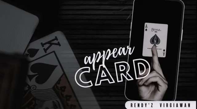 APPEAR CARD by RENDY'Z VIRGIAWAN - Click Image to Close