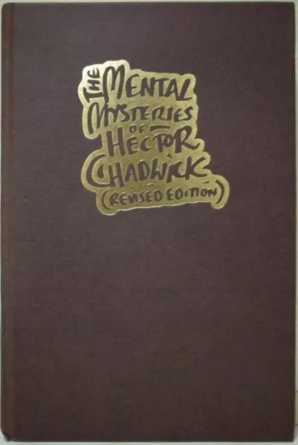The Mental Mysteries of Hector Chadwick - Click Image to Close