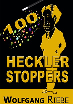 100 Heckler Stoppers by Wolfgang Riebe - Click Image to Close