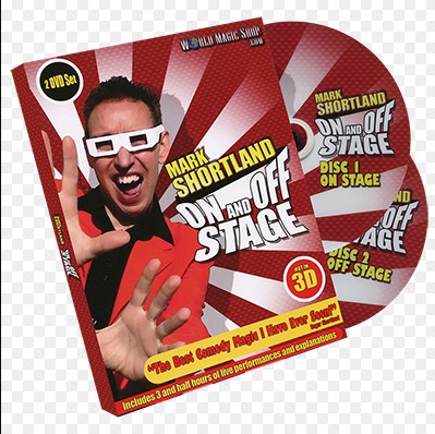On and Off Stage by Mark Shortland and World Magic Shop (2 DVD S - Click Image to Close