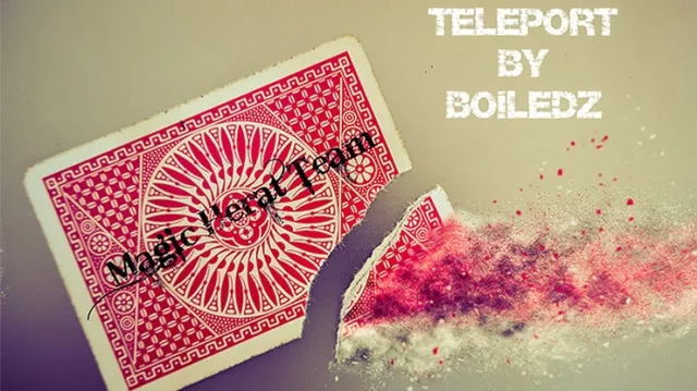 Teleport by Boiledz – Magic Heart Team video (Download) - Click Image to Close