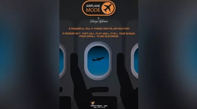 AIRPLANE MODE by George Iglesias & Twister Magic - Click Image to Close