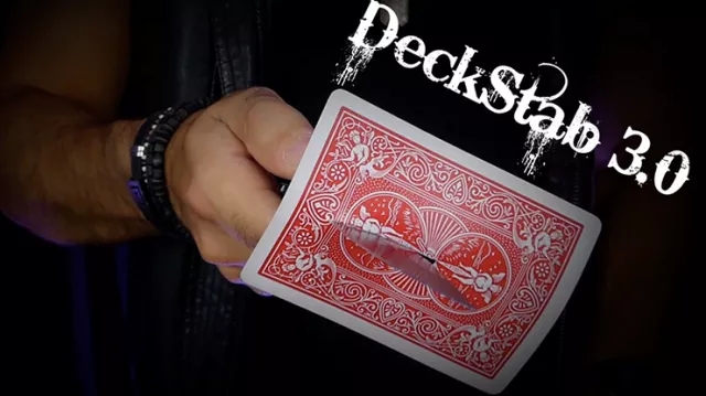 DECK STAB 3 (Download only) by Adrian Vega - Click Image to Close