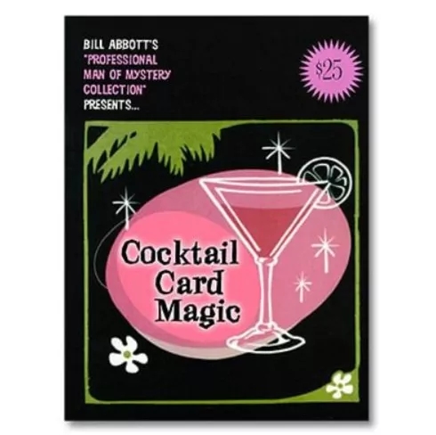 Cocktail Card Magic by Bill Abbott - Click Image to Close