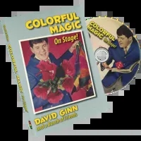 Colorful Magic on Stage by David Ginn - DVD - Click Image to Close
