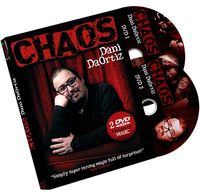 Chaos (2 DVD set) by Dani Da Ortiz - Click Image to Close