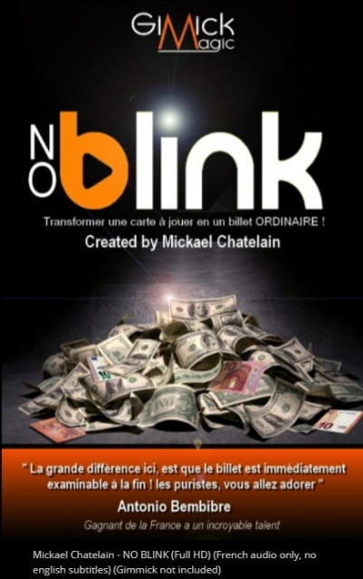NO BLINK By Mickael Chatelain - Click Image to Close